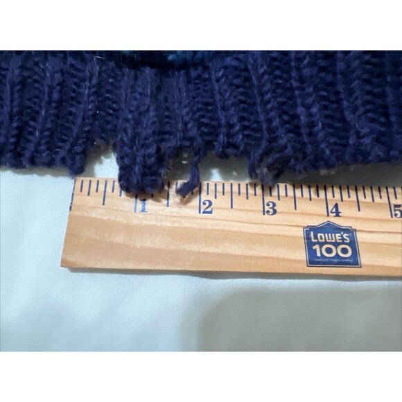 Cardigan Sweater Zip Handmade NEPAL 100% Himalayan Wool Lined L Cabincore Heavy - Picture 13 of 16